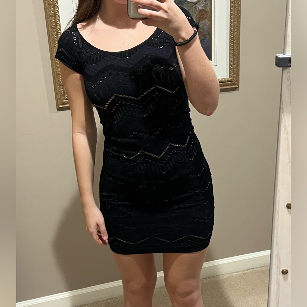 Bebe bodycon dress